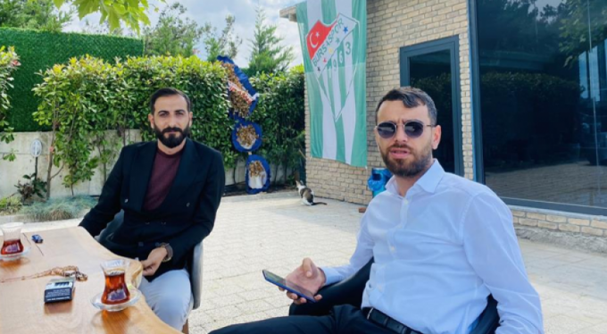 Emrah Kılıç: "Bursaspor için çalışmaya, üretmeye devam"