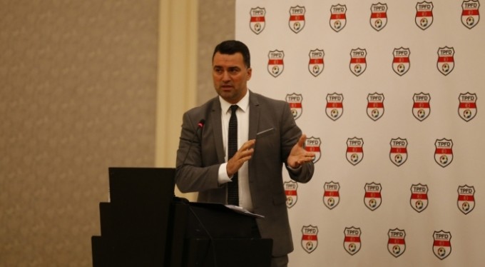 TPFD'nin yeni başkanı Saffet Akyüz oldu