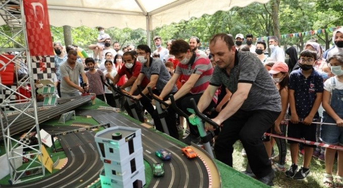 İnegöl'de 'En baba Şenlik' etkinliği