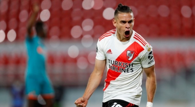 Kartal'ın hedefindeki golcü Santos Borre