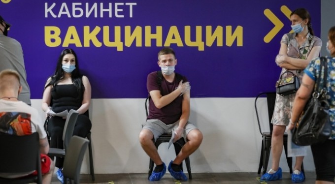 Rusya'da 21 Ocak'tan bu yana en yüksek günlük vaka