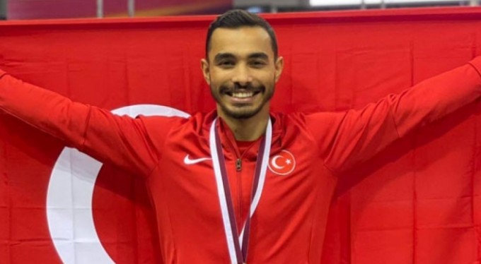 Ferhat Arıcan'dan altın madalya