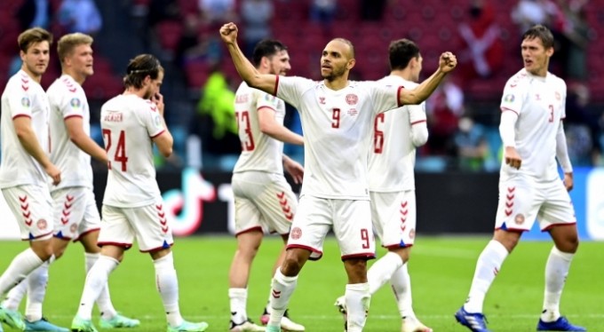 Danimarka 4 golle çeyrek finalde