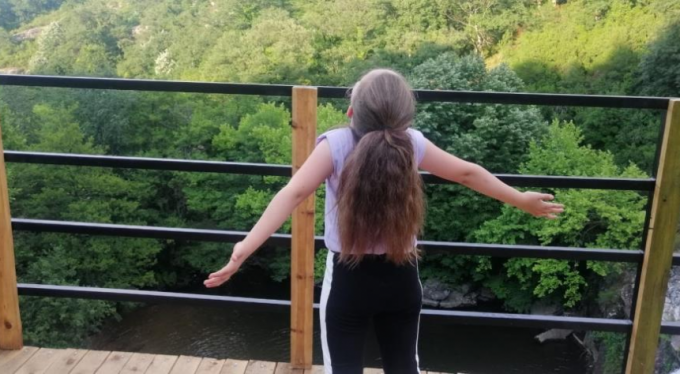 Bu yolda yürüyen huzur buluyor