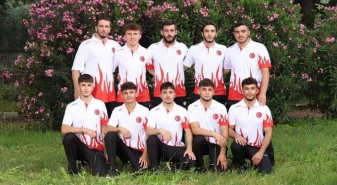 Genç güreşçiler Almanya'da mindere çıkacak