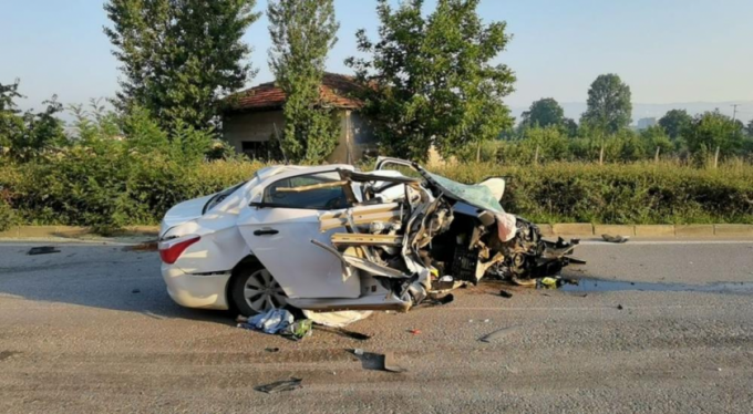 3 kişiye mezar olan aracın sürücüsü tutuklandı
