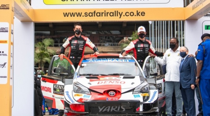 Dünya Ralli Şampiyonası'nda zirve yine Sebastien Ogier'nin