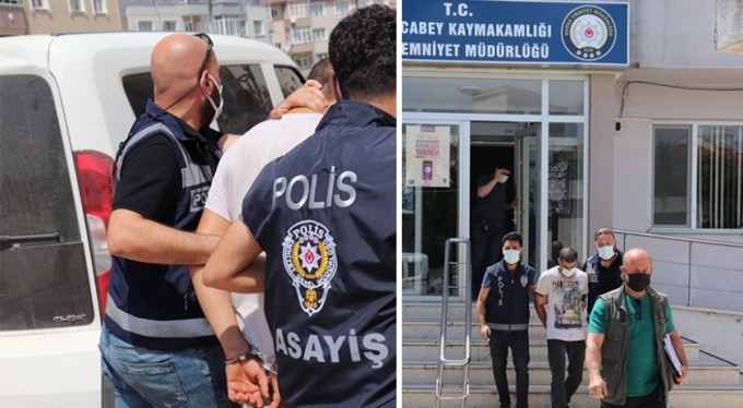 Bursa'da araç hırsızı yakayı ele verdi