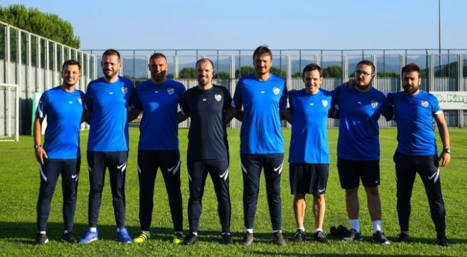 Bursaspor'da yeni sezon hazırlıkları başladı