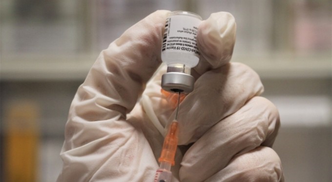 1 milyonuncu doz aşı yapıldı