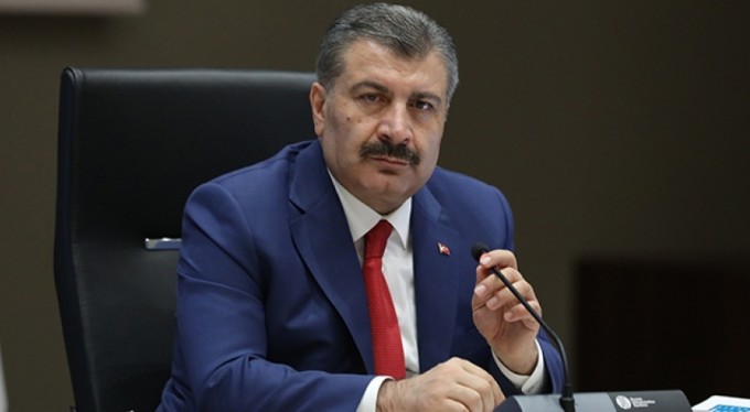 Bakan Koca: '1 Milyon 44 Bin 263 kişi bugün aşı yaptırdı'