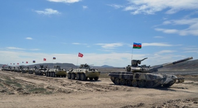 Türkiye ve Azerbaycan'ın ortak askeri tatbikatı başladı