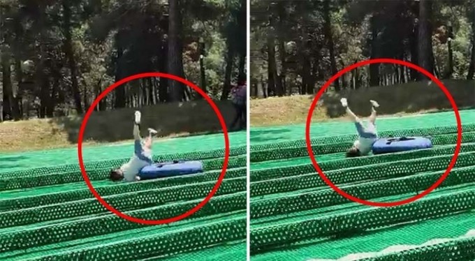 Bursa'da 5 yaşındaki çocuk macera parkında ölümden döndü!