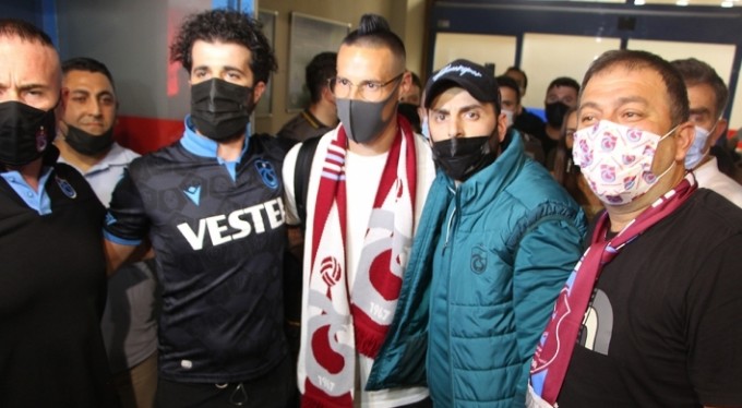 Marek Hamsik'e Trabzon'da coşkulu karşılama