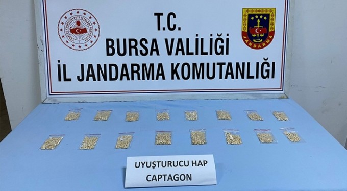 Bursa'da uyuşturucu operasyonu
