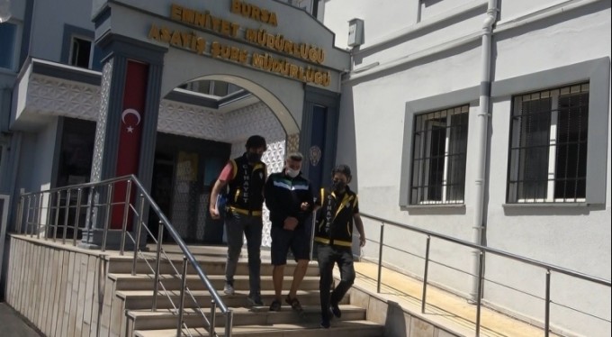 Bursa'da gürültü cinayetinin zanlısı adliyeye sevk edildi