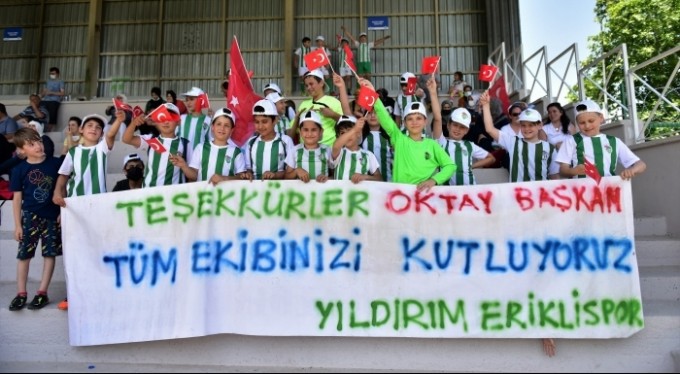 Spor şehri Yıldırım