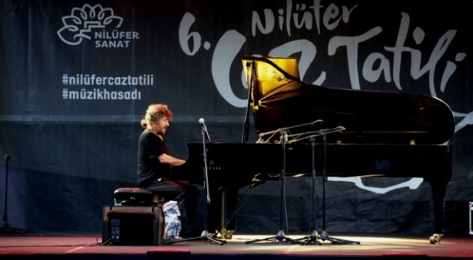 Nilüfer'de Aydın Esen ile caz keyfi