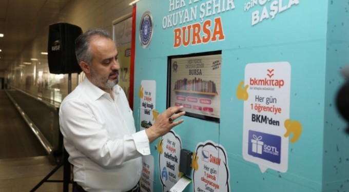 Bursalılar metroda hem okuyacak hem kazanacak
