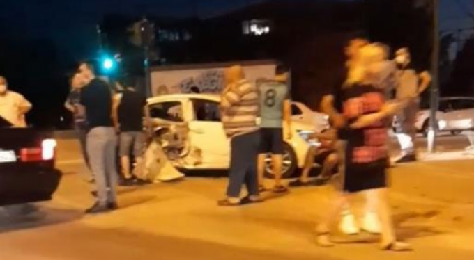 26 yaşındaki motosiklet sürücüsü hastanede ölüm kalım savaşı veriyor