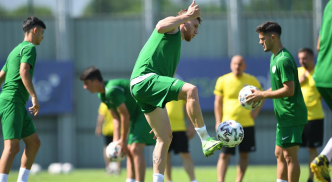 Bursaspor'da tempo arttı