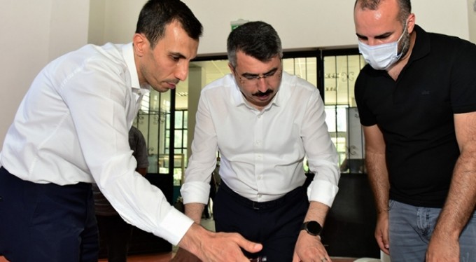 Mimarsinan Spor Tesisi komplekse dönüştürülüyor