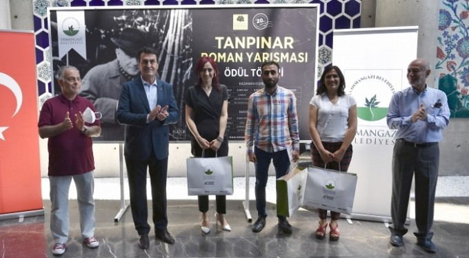 Tanpınar ödülleri sahiplerini buldu