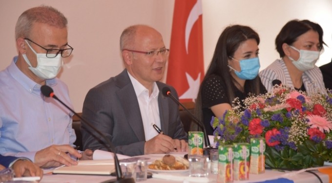 Başkan Gürkan: "Mudanya ilçesini hak ettiği geleceğe hazırlıyoruz"