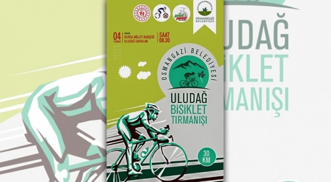 Osmangazi'de bisiklet heyecanı başlıyor