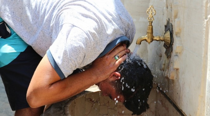 Termometreler 41 dereceyi gösterdi