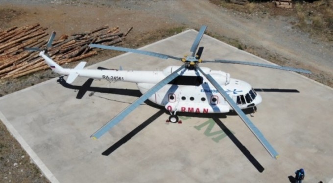 Kazdağları ateş kuşuna emanet