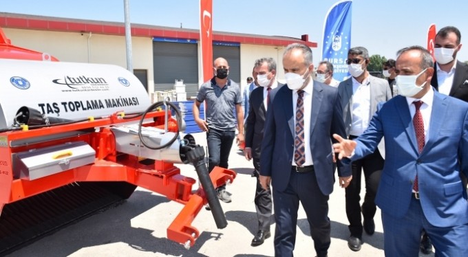 Tarımda makineleşmeye Büyükşehir desteği