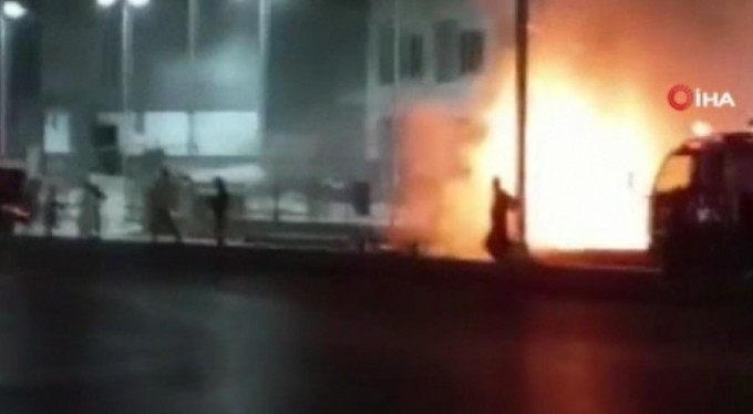 Pakistan'da patlama: 6 yaralı