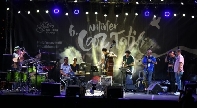 Caz Tatili'nde muhteşem gece