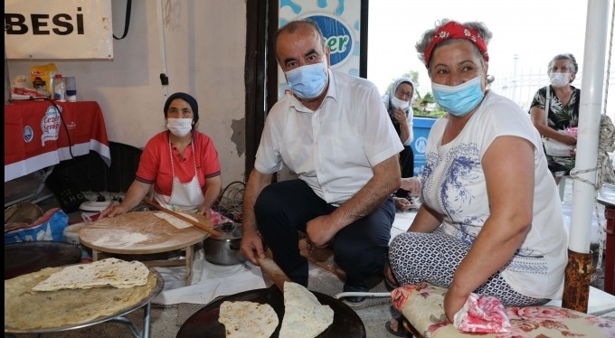 Mudanya Lezzet Şenliği'nde coşkulu açılış