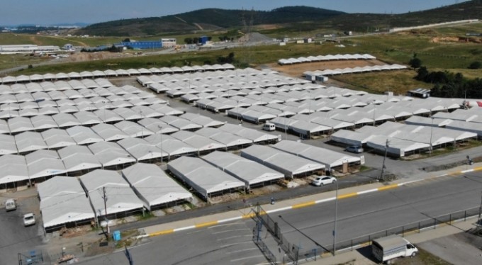 Sultanbeyli'de kurban atış ve kesim merkezi hazırlıkları tamamlandı