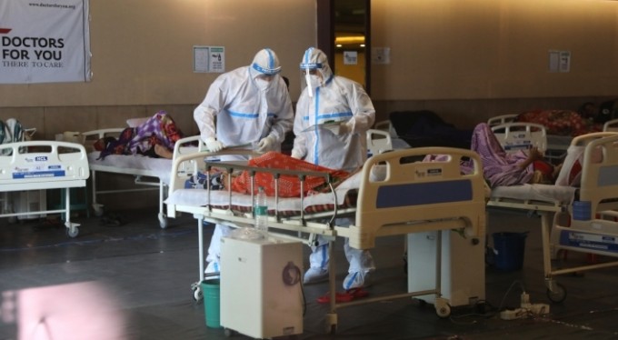 Hindistan'da Covid-19 salgınında can kaybı 400 bini aştı