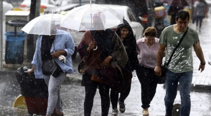 Bursa Valiliği uyardı: Kuvvetli geliyor