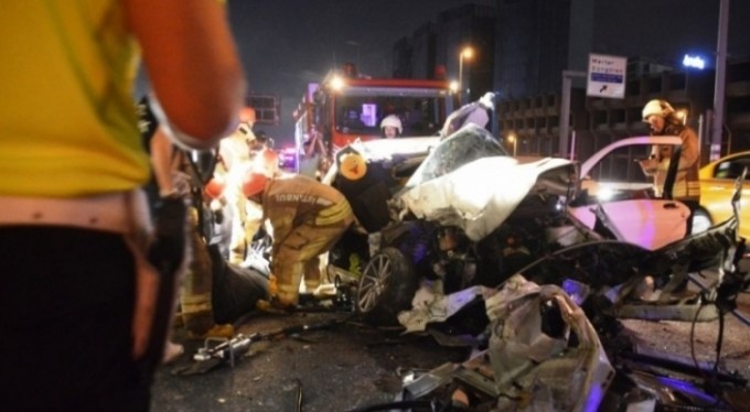 E-5'te can pazarı: 1 ölü, 1 yaralı