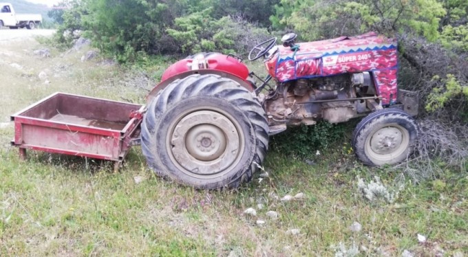 Bursa'da traktör devrildi: 2 kardeş hayatını kaybetti