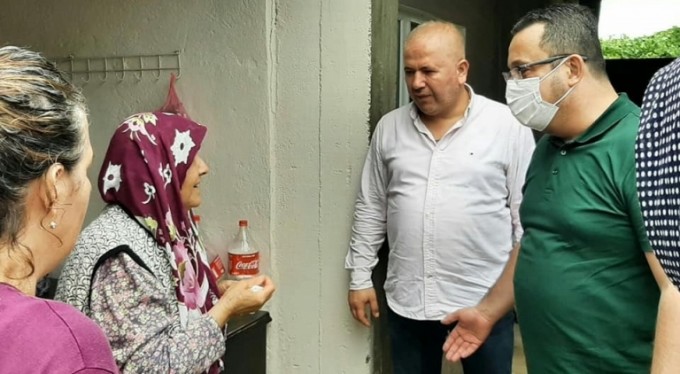 Başkan Kanar'dan anında müdahale