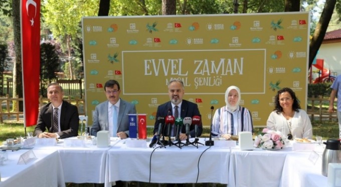 Bursa masal diyarına dönüşüyor