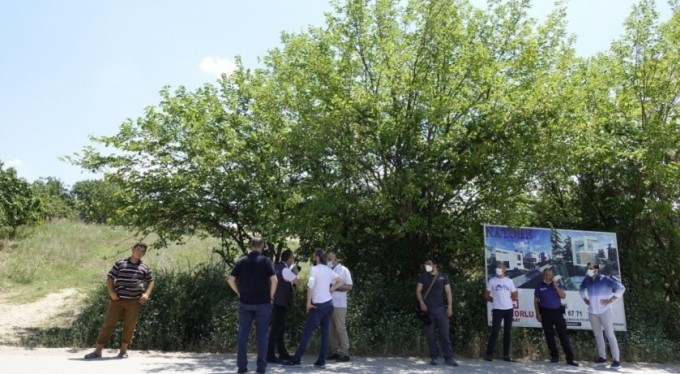 Bursa'da ağaç altına atılmış bebek cesedi bulundu