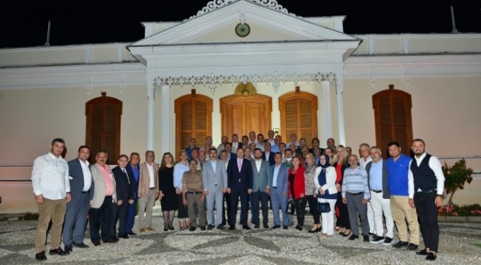 Yıldırım'da muhtarlar buluşması