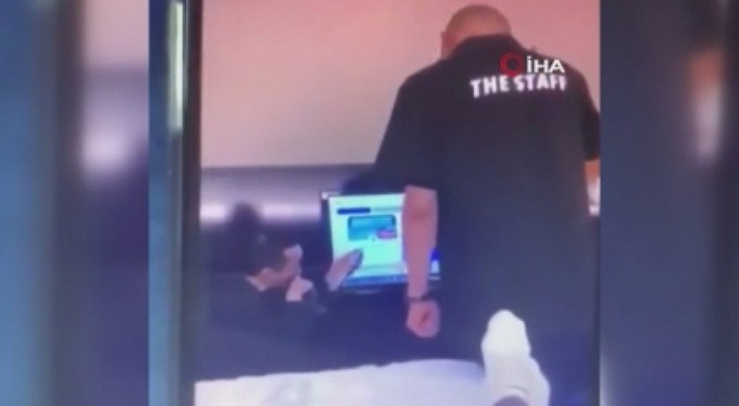 Fransız futbolcular Griezmann ve Dembele'nin ırkçılık skandalı kamerada