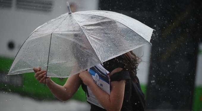 Bursalılar dikkat! Sağnak geliyor...