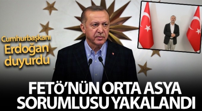 FETÖ'nün Orta Asya sorumlusu Türkiye'ye getirildi