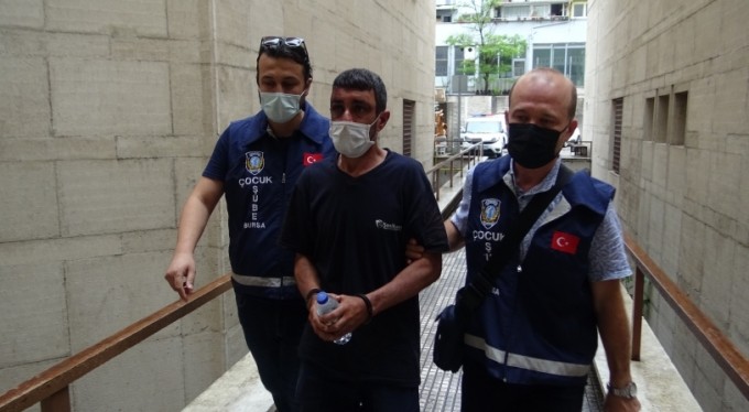 Bursa'da 5 yaşındaki kız çocuğunu taciz eden zanlı tutuklandı