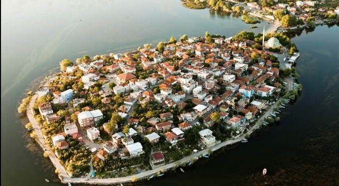 Gölyazı çiçek açacak