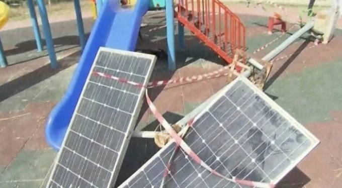 Üzerine elektrik direği düşmüştü! Parkta ölüme 6 yıl ceza istendi